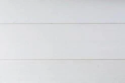 Lambris Elegie Droite Sapin Du Nord Blanc Brosse Blanc - Long. 2,65m X Larg. 180mm X Ep. 16mm