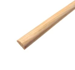 Demi Rond Rabote Pin - Long. 2000 Mm X Diam. 25 Mm