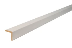 Angle Arrondi Prepeint MDF Blanc - Long. 2440 Mm X Larg. 23 Mm X Ep. 23 Mm