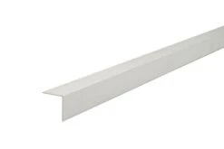 Angle PVC Blanc - Long. 2600 Mm X Larg. 40 Mm X Ep. 40 Mm