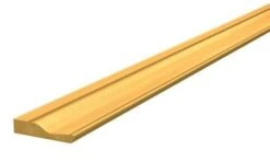 Chambranle LXVI Doucine Naturel Exotique Clair - Long. 2400 Mm X Larg. 35 Mm X Ep. 10 Mm