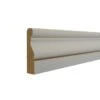 Chambranle LXVI Doucine Prepeint MDF Blanc - Long. 2440 Mm X Larg. 38 Mm X Ep. 10 Mm