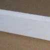 Chant Plat Prepeint 2 Arrondis Blanc - Long. 2150 Mm X Larg. 30 Mm X Ep. 6 Mm