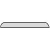 Chant Plat Revetu Papier Melamine Blanc - Long. 2400 Mm X Larg. 30 Mm X Ep. 6 Mm