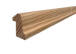 Cimaise Rabote Pin - Long. 2000 Mm X Larg. 40 Mm X Ep. 30 Mm