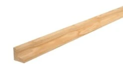 Corniche Moderne Rabote Pin - Long. 2000 Mm X Larg. 24 Mm X Ep. 24 Mm