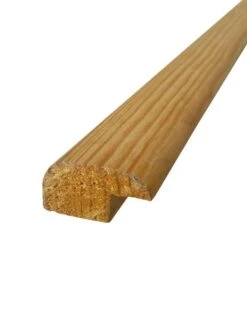 Couvre Joint Rabote Pin - Long. 2000 Mm X Larg. 35 Mm X Ep. 18 Mm