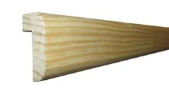 Moulure Rabote Pin - Long. 2400 Mm X Larg. 40 Mm X Ep. 22 Mm