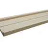 Nez De Cloison Brut MDF - Long. 2500 Mm X Larg. 73 Mm X Ep. 11 Mm
