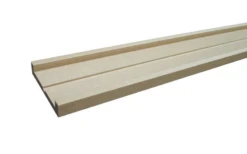 Nez De Cloison Brut MDF - Long. 2500 Mm X Larg. 73 Mm X Ep. 11 Mm
