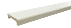 Nez De Cloison Prepeint MDF Blanc - Long. 2500 Mm X Larg. 53 Mm X Ep. 11 Mm
