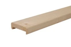 Nez De Cloison Naturel Sapin Brut - Long. 2500 Mm X Larg. 70 Mm X Ep. 30 Mm