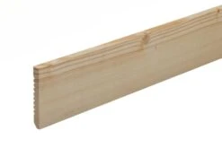Plinthe Bord Vif Sapin Brut - Long. 2400 Mm X Larg. 70 Mm X Ep. 10 Mm