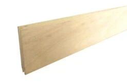 Plinthe Naturel Exotique Clair - Long. 2400 Mm X Larg. 70 Mm X Ep. 10 Mm