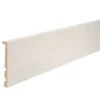 Plinthe Prepeint MDF Blanc - Long. 2440 Mm X Larg. 133 Mm X Ep. 22 Mm