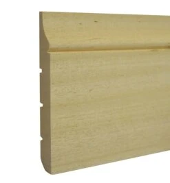 Plinthe Naturel Exotique Clair STYLOBATE LXVI - Long. 2400 Mm X Larg. 110 Mm X Ep. 13 Mm