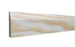 Socle Rabote Pin - Long. 2000 Mm X Larg. 55 Mm X Ep. 18 Mm