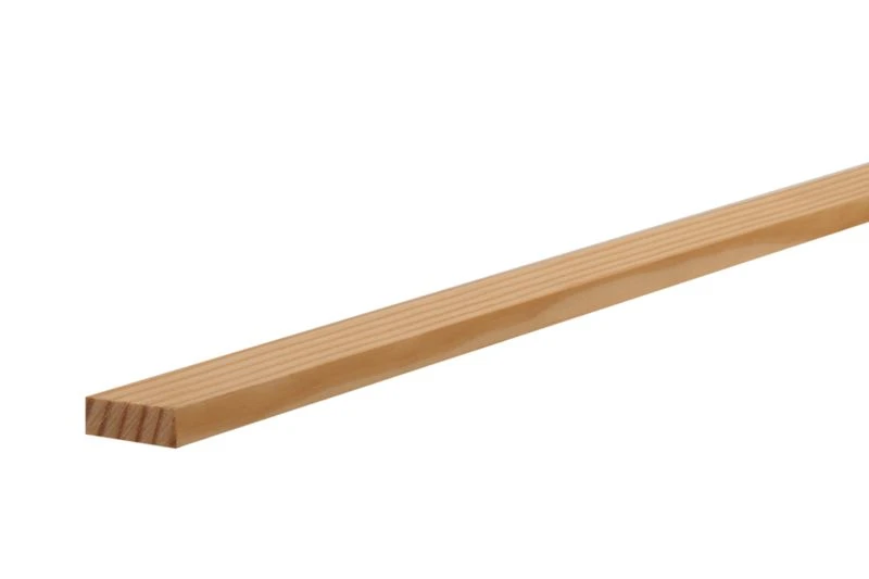 Tasseau Rabote Pin Sans Nœud - Long. 2000 Mm X Larg. 40 Mm X Ep. 15 Mm 1 Tasseau Rabote Pin Sans Nœud - Long. 2000 Mm X Larg. 40 Mm X Ep. 15 Mm