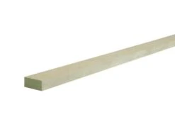 Tasseau Brut MDF Hydro Vert - Long. 2440 Mm X Larg. 27 Mm X Ep. 12 Mm
