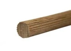 Tourillon Strie Hetre - Long. 1000 Mm X Diam. 10 Mm