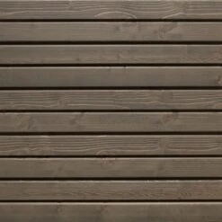 Bardage Sapin Du Nord OSCILLO XXL Fusain Preserve Classe 3.1 - Long. 4,75m X Larg. 13cm X Ep. 26mm