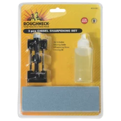 Kit D'affûtage à Huile Pour Burin Roughneck 3 pièces -Menuiserie Outils Magasin ae235 179