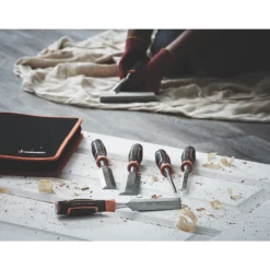 7 ciseaux à Bois Biseautés Magnusson -Menuiserie Outils Magasin ae235 204