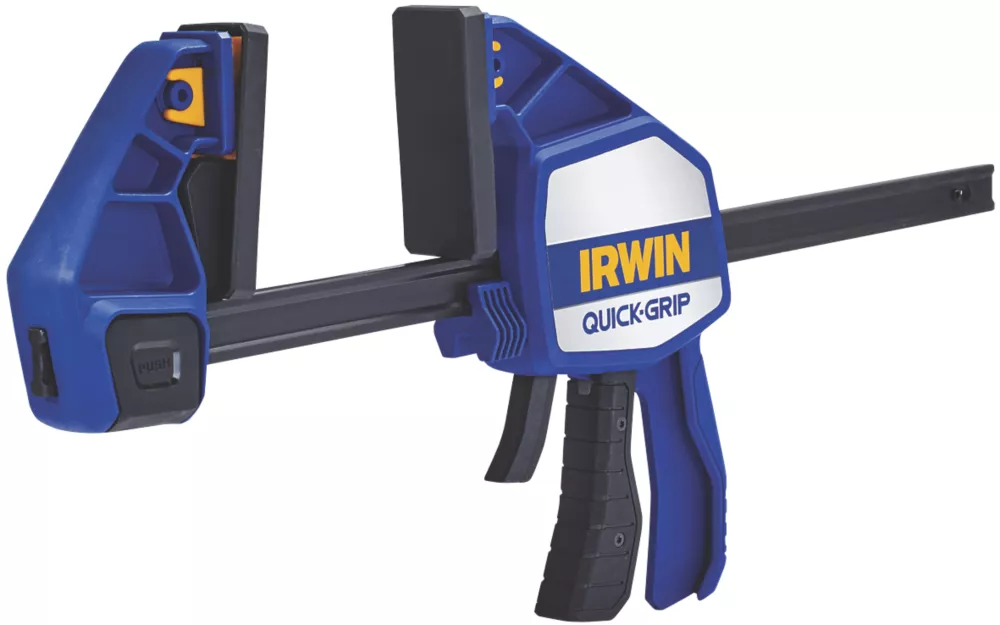 Serre-joints Haute Résistance Irwin Quick-Grip 12" 1 Serre-joints Haute Résistance Irwin Quick-Grip 12"