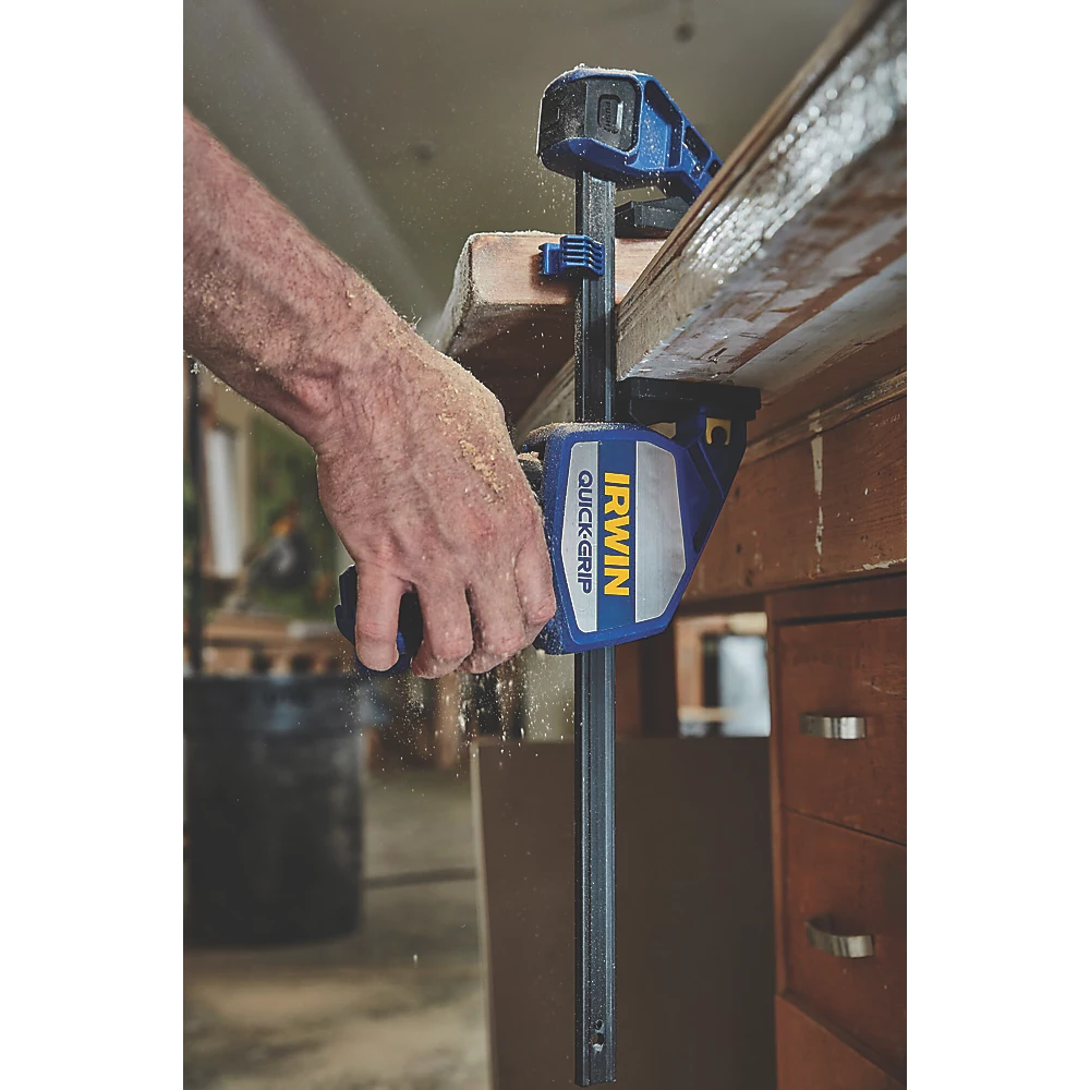 Serre-joints Haute Résistance Irwin Quick-Grip 12" 3 Serre-joints Haute Résistance Irwin Quick-Grip 12" – Image 3