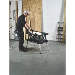 Poste De Travail Pliable Mac Allister 5 Poste De Travail Pliable Mac Allister -Menuiserie Outils Magasin ae235 231