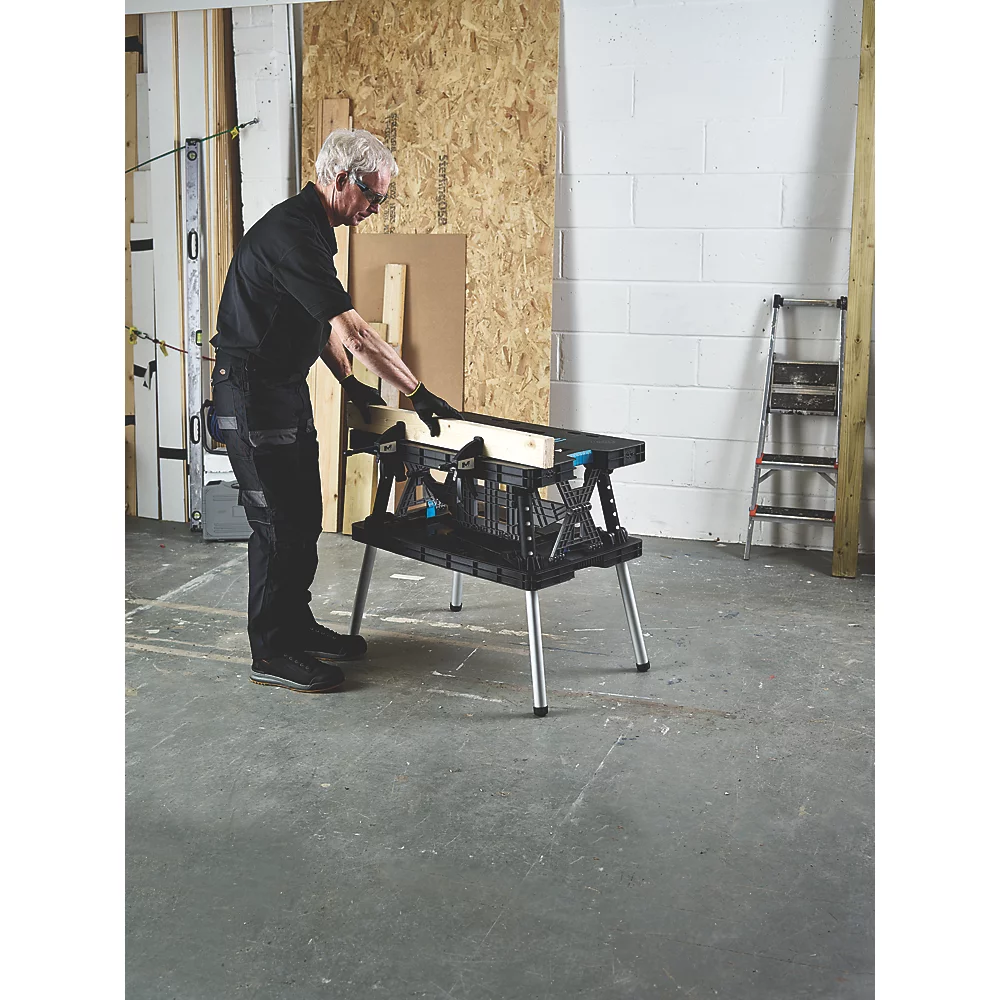 Poste De Travail Pliable Mac Allister 3 Poste De Travail Pliable Mac Allister – Image 3