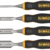 4 ciseaux Biseautés DeWalt