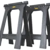 Lot De 2 petits Chevalets De Sciage Pliables Stanley 57,1cm
