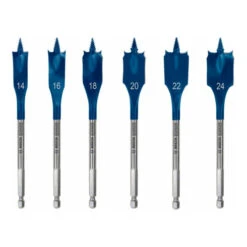 Bosch Expert SelfCut Speed Fraiseuse Plate, 14/16/18/20/22/24 Mm