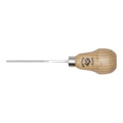 Ciseau à Ciseler Kirschen Avec Manche En Poire Droit, Cavité Ronde Profonde