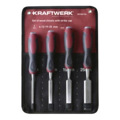 Jeu De Ciseaux à Bois Avec Capot De Choc Kraftwerk 6-12-19-25 Mm