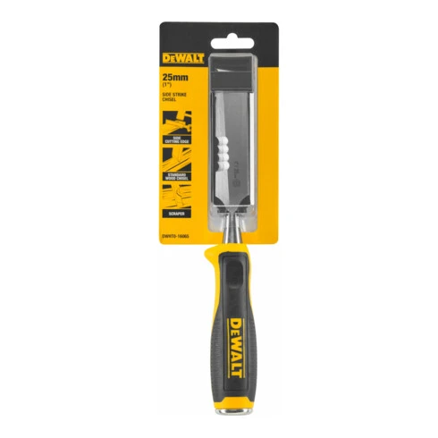 Ciseau à Bois DeWalt 25mm DWHT0-16065 2 Ciseau à Bois DeWalt 25mm DWHT0-16065 – Image 2