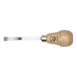 Ciseau à Ciseler Kirschen Avec Manche En Poire Coudé, Lame Droite