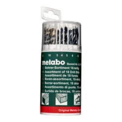 Coffret D'assortiment De Forets Metabo 18 Pcs