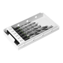 Coffret De Forets Hélicoïdaux Festool DB WOOD CE SET TL 6x