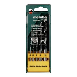 Coffret De Mèches à Bois, 5 Pièces Metabo