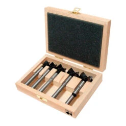 FISCH Jeu De Forets à Façonner En Carbure En Coffret Bois 5