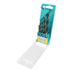 Mèches à Bois 3 Pointes Heller CV, Jeu De 5-pcs. Ø 4/5/6/8/10