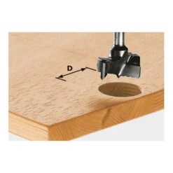 Festool Foret D'ajustage Pour Tabouret HW
