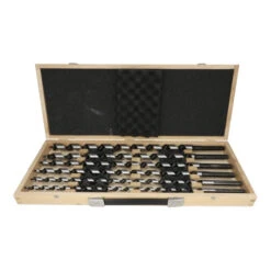 Heller Jeu De Mèches à Serpentin 6 Pièces 10-20mm