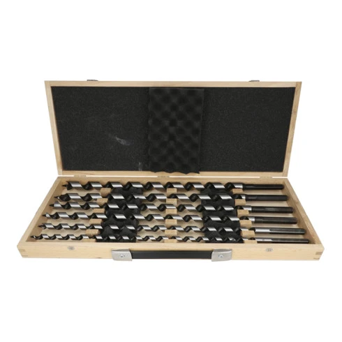 Heller Jeu De Mèches à Serpentin 6 Pièces 10-20mm 1 Heller Jeu De Mèches à Serpentin 6 Pièces 10-20mm