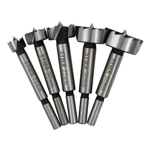 Jeu De 5 Forets à Façonner STIER En Acier Spécial (15, 20, 25, 30, 35 Mm) 3 Jeu De 5 Forets à Façonner STIER En Acier Spécial (15, 20, 25, 30, 35 Mm) – Image 3