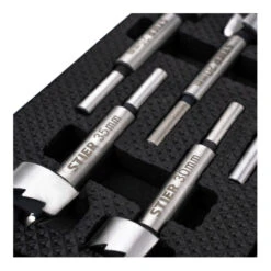 Jeu De 5 Forets à Façonner STIER En Acier Spécial (15, 20, 25, 30, 35 Mm) 7 Jeu De 5 Forets à Façonner STIER En Acier Spécial (15, 20, 25, 30, 35 Mm) -Menuiserie Outils Magasin jeu de 5 forets a faconner stier en acier special 15 20 25 30 35 mm 82633478 3 3mXZVolQ xl