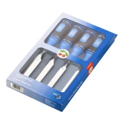 Jeu De Burins Kirschen Firmer Avec Manche à 2 Composants En SB - Carton 10 - 16 - 20 - 26 Mm