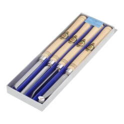 Jeu De Ciseau à Bois Kirschen En SB-carton 4 Pcs, Manche En Bois Long